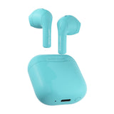 Happy Plugs JOY Headset True Wireless Stereo (TWS) I ørerne Opkald/Musik/Sport/Hverdag Bluetooth Turkis