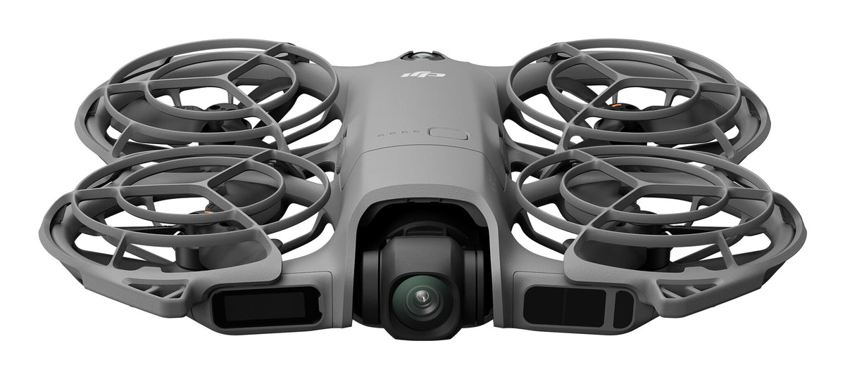 DJI Neo 2 Fly More Combo 4 rotorer Quadrokopter 12 MP 2688 x 1512 pixel 1606 mAh Sort, Grå