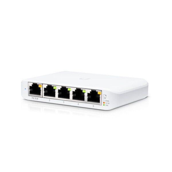 Ubiquiti UniFi USW Flex Mini Administreret L2 Gigabit Ethernet (10/100/1000) Strøm over Ethernet (PoE) Hvid