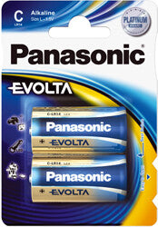 Panasonic Evolta C Engangsbatteri Alkaline