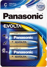 Panasonic Evolta C Engangsbatteri Alkaline