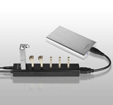 Axagon HUE-SA7BP interface hub USB 3.2 Gen 1 (3.1 Gen 1) Type-A 5000 Mbit/s Sort