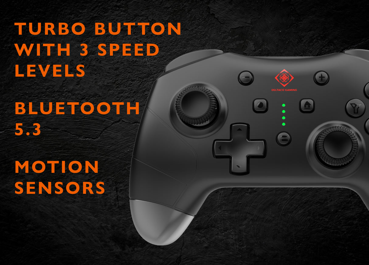 Deltaco Gaming mini controller Nintendo Switch/PC/Mobile/Tes