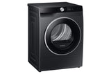 Samsung Series 6 DV90DG6845LB tørretumbler Fritstående Front-læsning 9 kg Sort