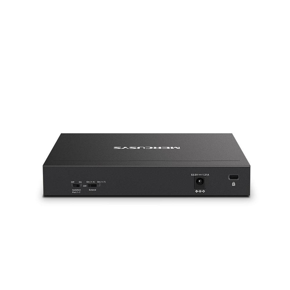 Mercusys MS108GP V1 Switch 8-porte Gigabit Ethernet PoE+