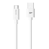 Silicon Power Boost Link PVC LK10AC USB-kabel USB 2.0 1 m USB A USB C 0,48 Gbit/sek. Hvid