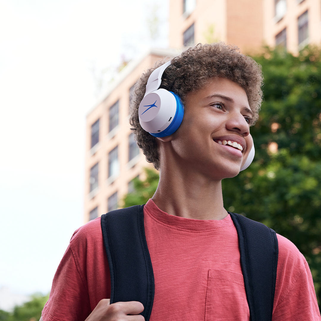 Altec Lansing MZX4500-BOPNK-STK-6 hovedtelefoner/headset Kabel & trådløs Musik Bluetooth Sort, Lyserød
