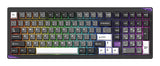 Akko Gem 02 VIA tastatur Spil USB + RF Wireless + Bluetooth QWERTY US engelsk Sort