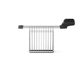 Philips Viva Collection HD2635/90 brødrister 7 2 skive(r) Sort, Titanium