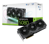 PNY NVIDIA GeForce RTX 5080 16GB GDDR7 SDRAM