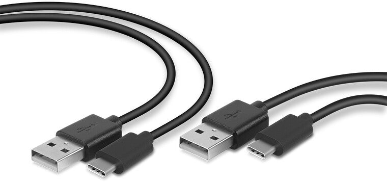 SPEEDLINK STREAM USB-kabel 3 m USB A USB C Sort