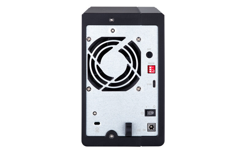 QNAP TR-002 drevkabinet HDD/SSD kabinet Sort 2.5/3.5"