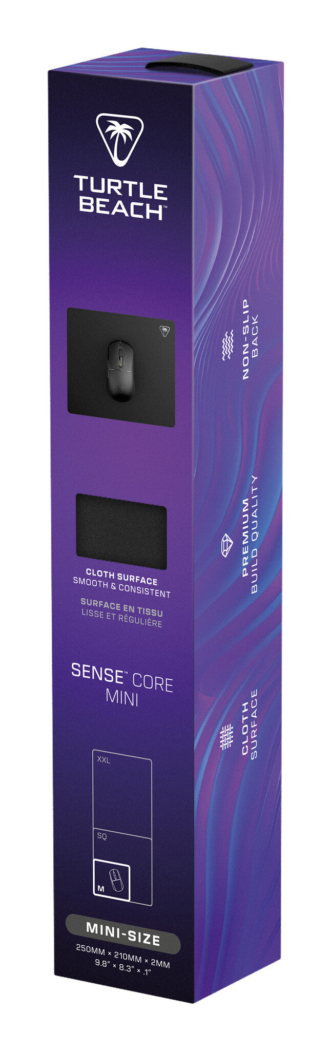 Turtle Beach Sense Core Mini Gaming musemåtte Sort
