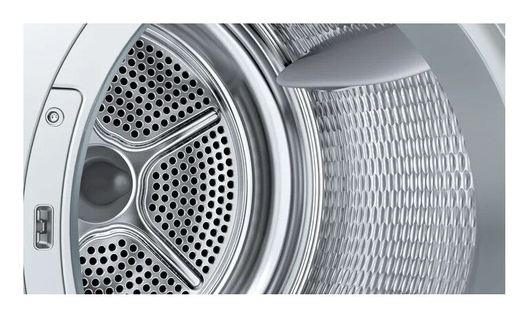 Bosch Serie 8 WQB246DLSN tørretumbler Fritstående Front-læsning 9 kg Hvid