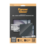 PanzerGlass ® 2-Way Privacy Skærmbeskyttelse iPad Air 11'' (2024-2025) | iPad 11" (2025) | iPad 10.9'' (2022) | Ultra-Wide Fit