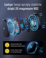 Wozinsky 5907769372513 holder Aktiv holder Telefon Sort
