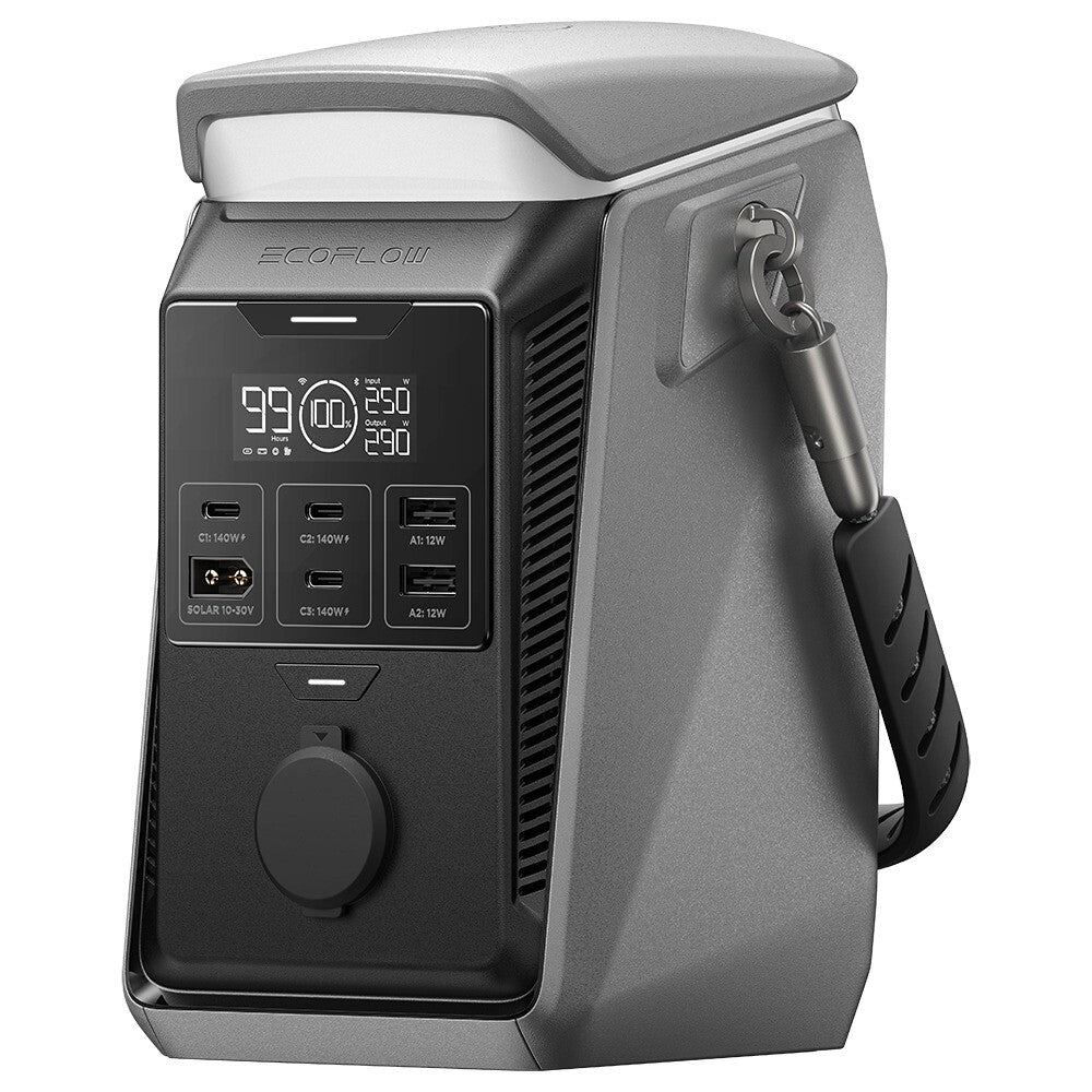 EcoFlow TRAIL Plus 300 DC Bærbar energistation 6 Lithium Nickel Manganese Cobalt Oxide (LiNMC) 300 W 2,26 kg