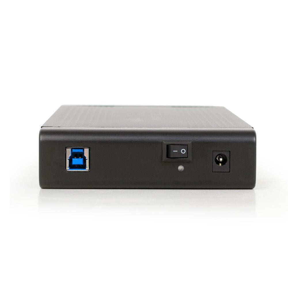 Gembird EE3-U3S-3 drevkabinet HDD kabinet Sort 3.5"