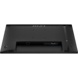 MSI Pro MP275PGN E14 computerskærm 68,6 cm (27") 1920 x 1080 pixel Fuld HD LCD Sort