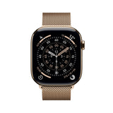 Apple Watch Series 11 OLED 46 mm Digital 416 x 496 pixel Berøringsskærm 5G Titanium Wi-Fi GPS (satellit)
