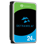 Seagate SkyHawk AI harddisk 24 TB 7200 rpm 512 MB 3.5" Serial ATA III