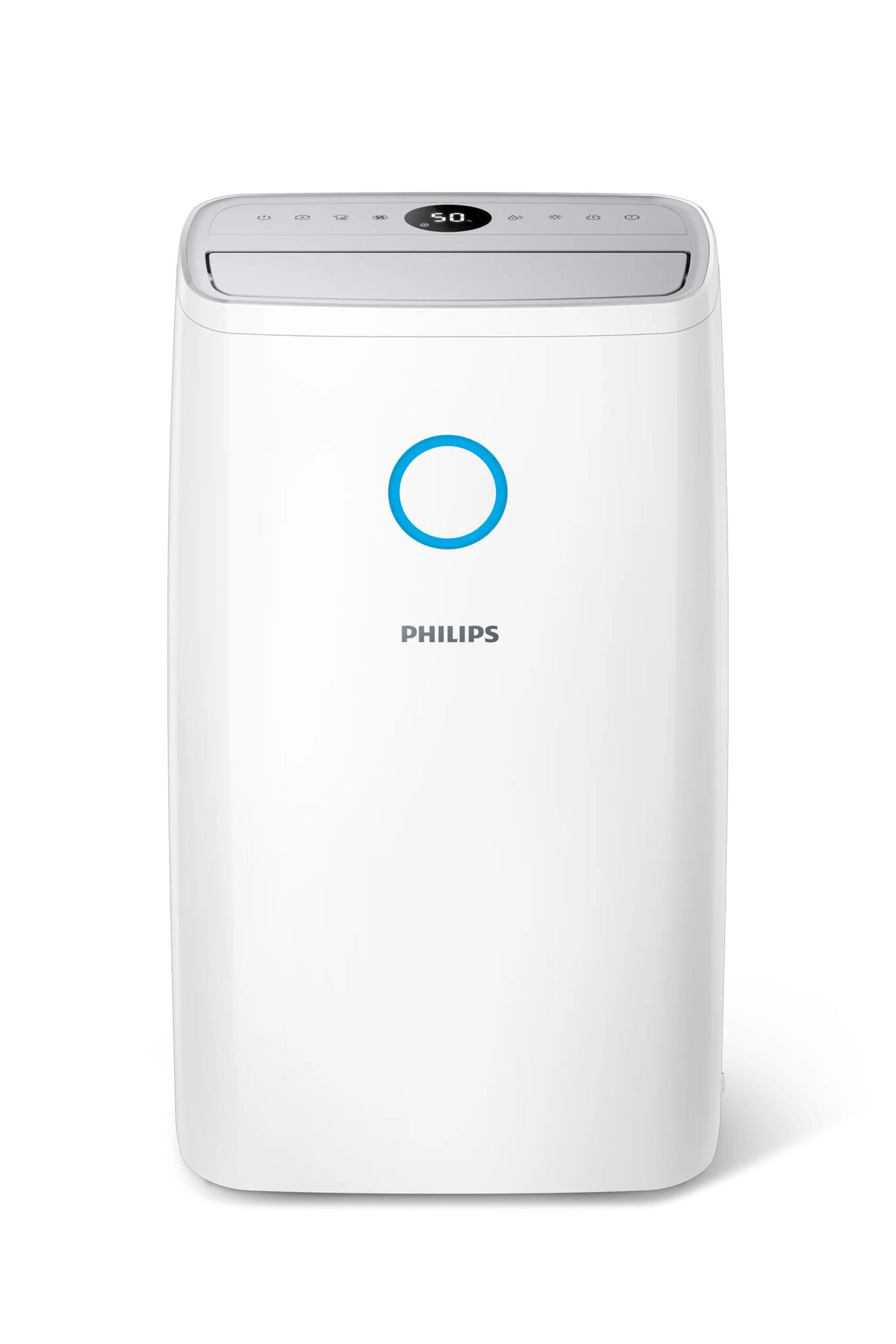 Philips 3000 series DE3306/11 affugter 4 L 51 dB Hvid, Lys grå