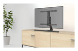 Hama 00220869 tv-beslag 165,1 cm (65") Sort