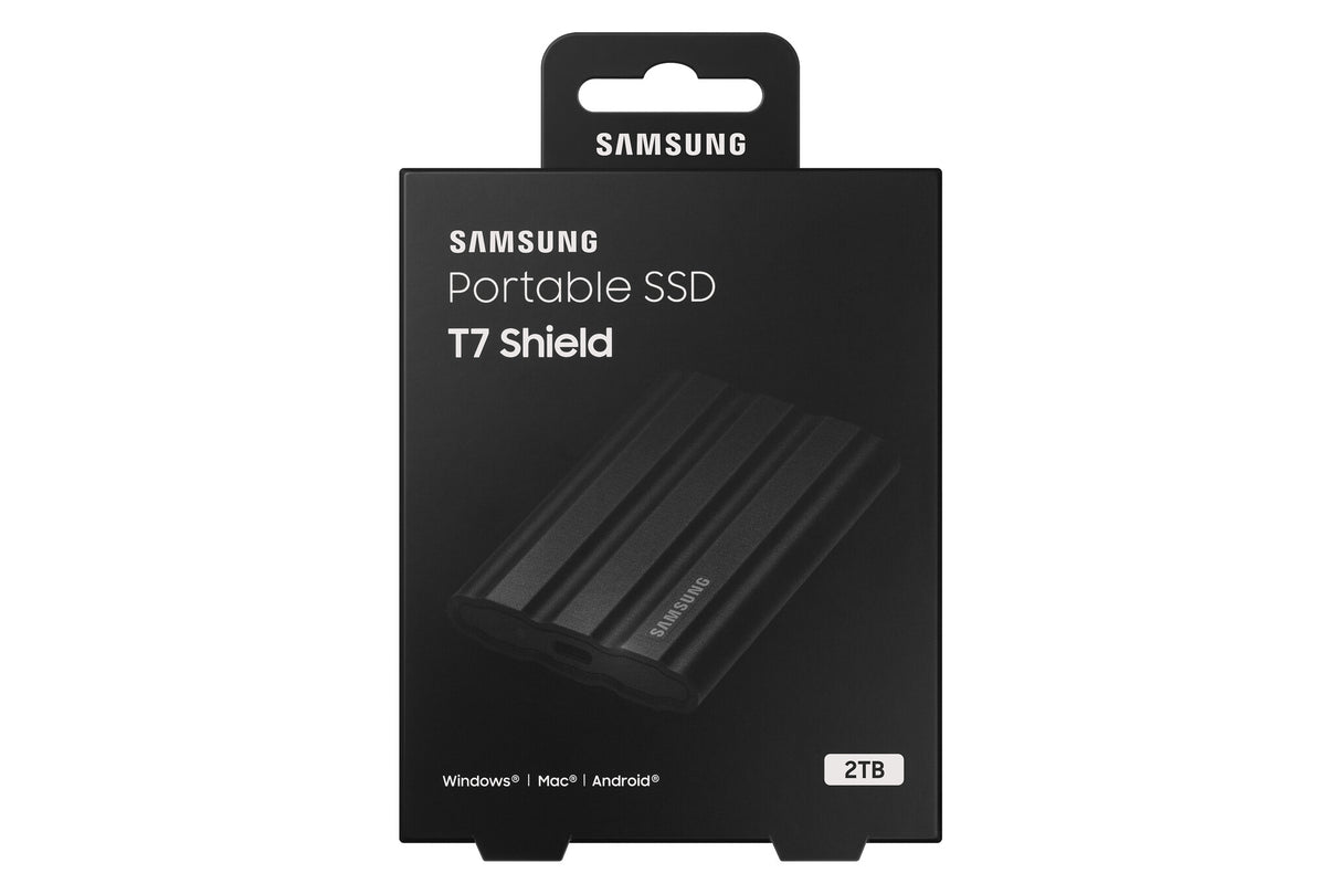 Samsung MU-PE2T0S 2 TB USB Type-C 3.2 Gen 2 (3.1 Gen 2) Sort