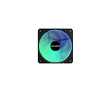 Asrock Challenger 360 Digital ARGB kølesystem 1-pack Sort 120 mm