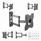 Gembird WM-42ST-02 tv-beslag 106,7 cm (42") Sort