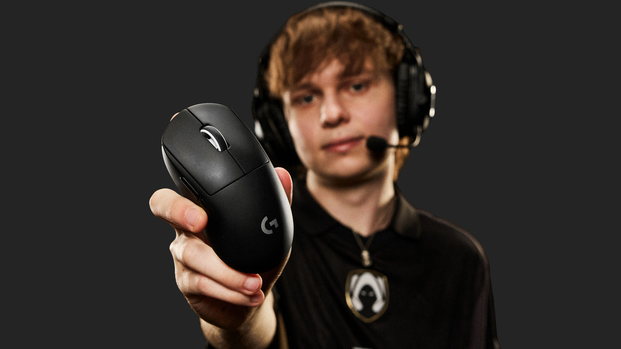 Logitech G PRO X SUPERLIGHT 2c mus Spil Ambidextrous RF trådløst 44000 dpi