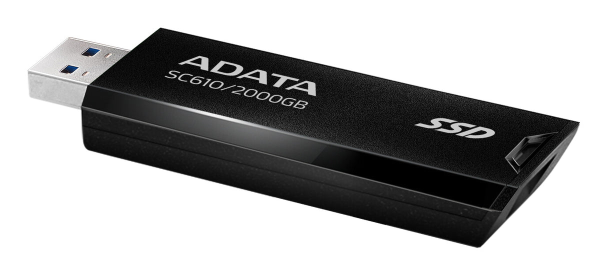 ADATA SC610 2 TB USB Type-A 3.2 Gen 2 (3.1 Gen 2) Sort