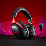 HyperX Cloud III S Wireless – gamingheadset (sort)