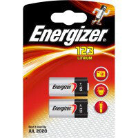 Energizer CR123/CR123A Engangsbatteri Lithium