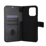 Radicover 587098 mobiltelefon etui 17 cm (6.7") Tegnebogsetui Sort