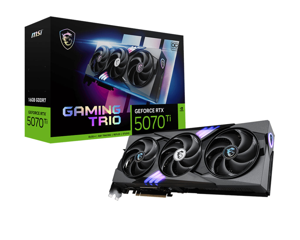MSI RTX5070TI Gaming Trio OC 16GB GDDR