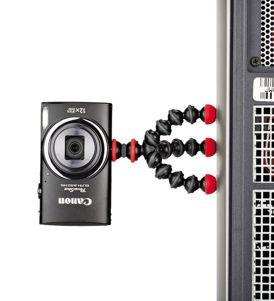 Joby GorillaPod Magnetic mini kamerastativ Actionkamera 3 ben Sort, Rød