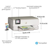 HP ENVY Inspire 7220e Trådløst All-in-One Farve Printer, Instant Ink; Kopimaskine, scanner