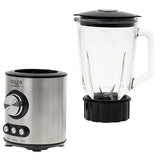 Adler AD 4078 blender Bordplade blender 1700 W Sort, Rustfrit stål, Transparent