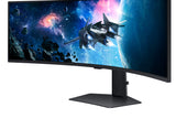 Samsung G95C computerskærm 124,5 cm (49") 5120 x 1440 pixel Dual QHD LED Sort