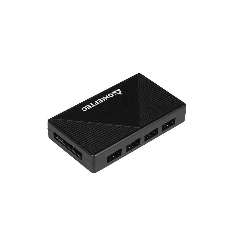 Chieftec APEX GA-01B-TG-OP ATX Midi Tower Sort