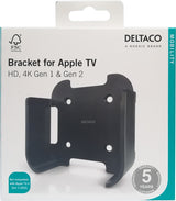 Deltaco ARM-248 Apple TV (4. og 5. gen) vægbeslag