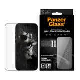 PanzerGlass ® Ceramic II Skærmbeskyttelse iPhone 17 Pro Max | Ultra-Wide Fit m. EasyAligner