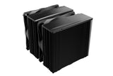 be quiet! Pure Rock Pro 3 Processor-køler Intel/AMD 1-pack Sort 120 mm