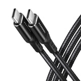 Axagon BUCM-CM10AB USB-kabel USB 2.0 1 m USB C 0,48 Gbit/sek. 60 W Sort
