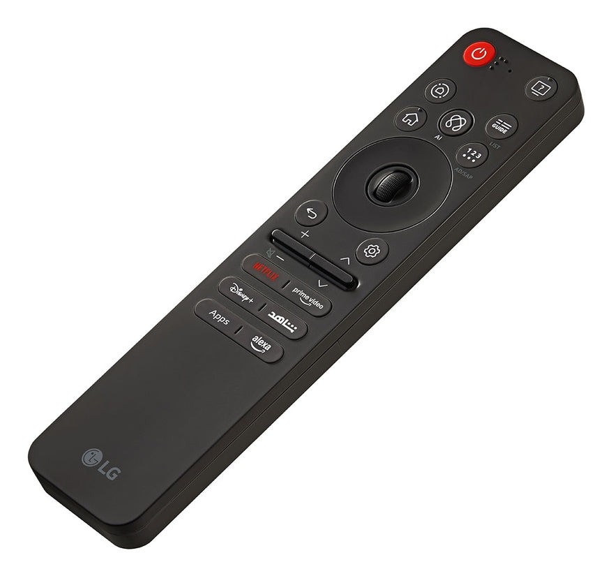 LG Magic Remote MR25GA Fjernstyring Sort