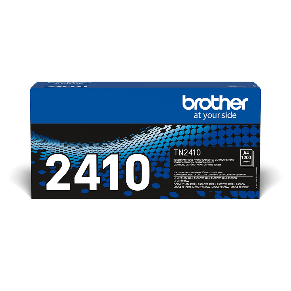 Brother TN-2410 tonerpatron 1 stk Original Sort