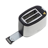 Adler AD 3214 brødrister 7 2 skive(r) 900 W Sølv