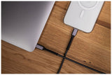 FIXED FIXDA-CC12-GR USB-kabel USB 2.0 1,2 m USB C 4,8 Gbit/sek. 240 W Grå