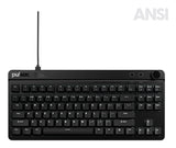 PULSAR XBOARD MS tastatur Spil USB QWERTY Sort